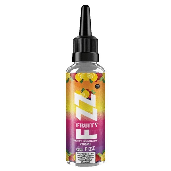 Fruity Fizz 200ml Shortfill-Berry Lemonade-vapeukwholesale