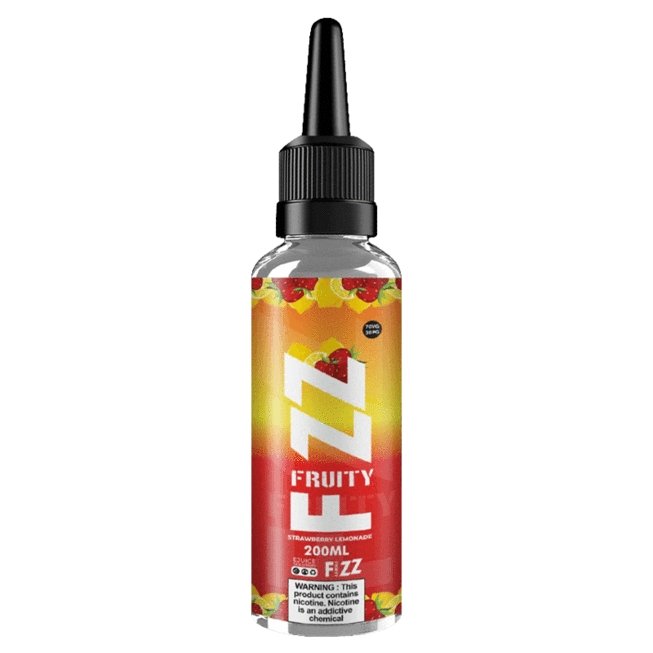 Fruity Fizz 200ml Shortfill-Strawberry Lemonade-vapeukwholesale