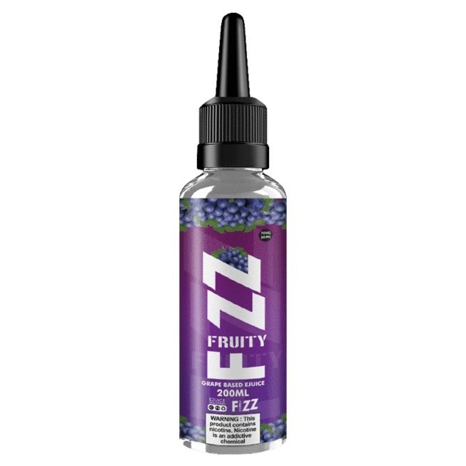 Fruity Fizz 200ml Shortfill-Grape Based Juice-vapeukwholesale