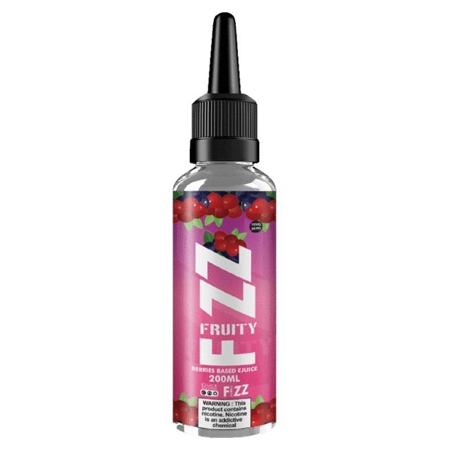Fruity Fizz 200ml Shortfill-Berries Based Juice-vapeukwholesale