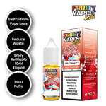 Buy Bulk Fruity Vapes Salt 10ml Nic Salts Box of 10 - Vape Wholesale Mcr