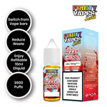 Buy Bulk Fruity Vapes Salt 10ml Nic Salts Box of 10 - Vape Wholesale Mcr