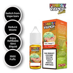 Buy Bulk Fruity Vapes Salt 10ml Nic Salts Box of 10 - Vape Wholesale Mcr
