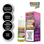 Buy Bulk Fruity Vapes Salt 10ml Nic Salts Box of 10 - Vape Wholesale Mcr