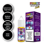 Buy Bulk Fruity Vapes Salt 10ml Nic Salts Box of 10 - Vape Wholesale Mcr