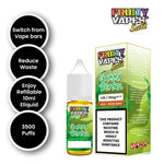 Buy Bulk Fruity Vapes Salt 10ml Nic Salts Box of 10 - Vape Wholesale Mcr