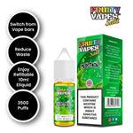 Buy Bulk Fruity Vapes Salt 10ml Nic Salts Box of 10 - Vape Wholesale Mcr