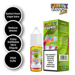 Buy Bulk Fruity Vapes Salt 10ml Nic Salts Box of 10 - Vape Wholesale Mcr