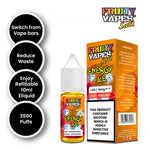 Buy Bulk Fruity Vapes Salt 10ml Nic Salts Box of 10 - Vape Wholesale Mcr