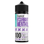 Buy Bulk Frumist Menthol 100ML Shortfill - Vape Wholesale Mcr