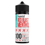 Buy Bulk Frumist Menthol 100ML Shortfill - Vape Wholesale Mcr