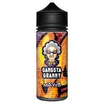 Buy Bulk Gangsta Granny 100ML Shortfill - Vape Wholesale Mcr