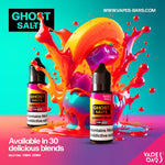 Buy Bulk GHOST 3500 Nic Salts 10ml - Box of 10 - Vape Wholesale Mcr