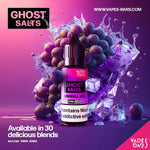 Buy Bulk GHOST 3500 Nic Salts 10ml - Box of 10 - Vape Wholesale Mcr
