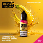 Buy Bulk GHOST 3500 Nic Salts 10ml - Box of 10 - Vape Wholesale Mcr