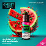 Buy Bulk GHOST 3500 Nic Salts 10ml - Box of 10 - Vape Wholesale Mcr