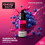 Buy Bulk GHOST 3500 Nic Salts 10ml - Box of 10 - Vape Wholesale Mcr