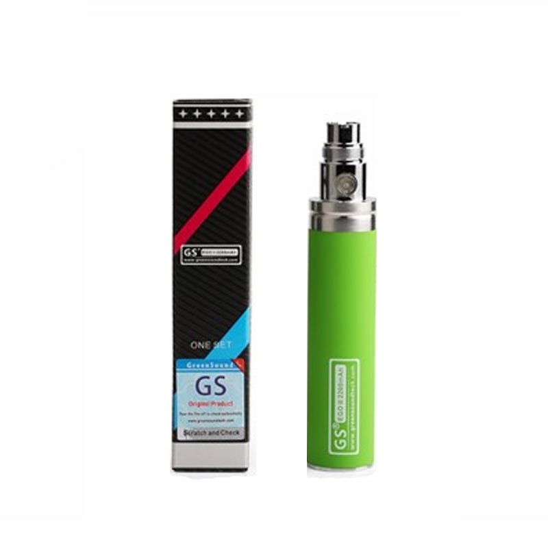 gs ego ii 2200mah e-cigarette vape battery Buy GS EGO II 2200MAH BATTERY