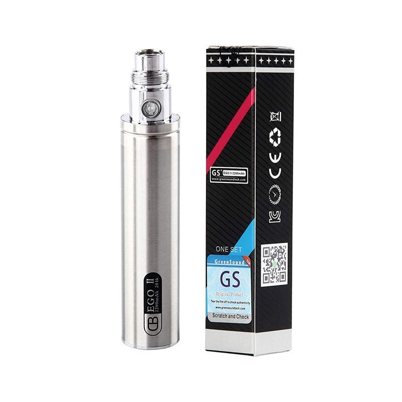 gs ego ii 2200mah e-cigarette vape battery Buy GS EGO II 2200MAH BATTERY