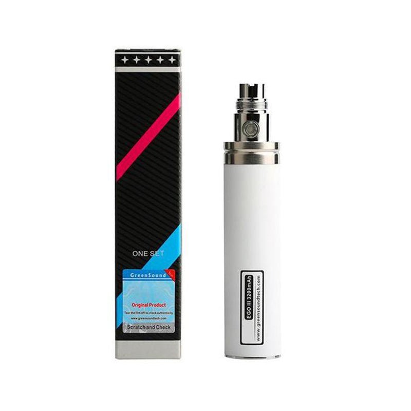 GS EGO II 3200MAH BATTERY - Vape Wholesale Mcr