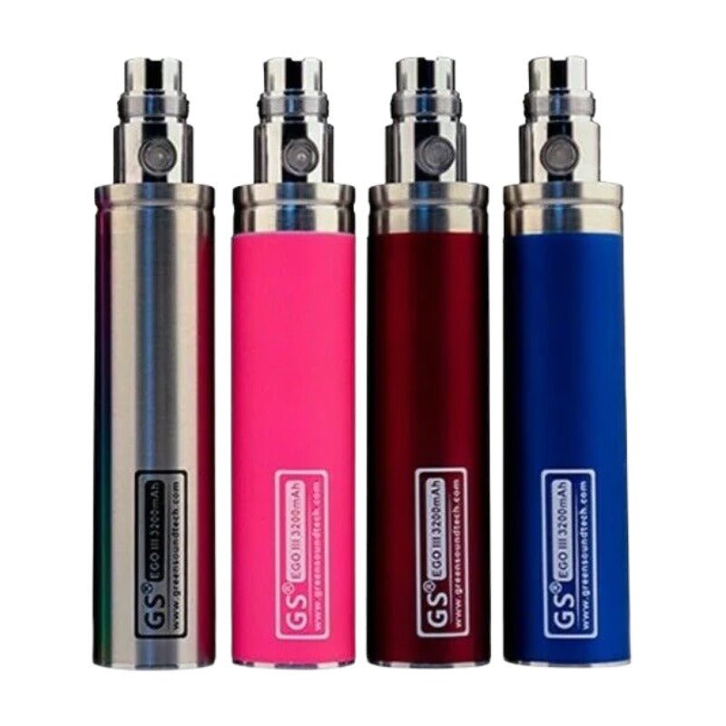 GS EGO II 3200MAH BATTERY - Vape Wholesale Mcr