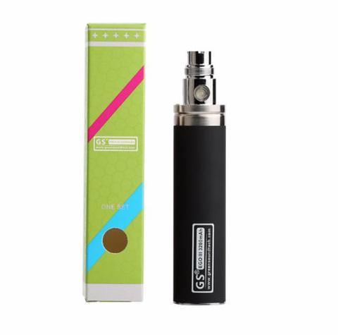 GS EGO II 3200MAH BATTERY - Vape Wholesale Mcr