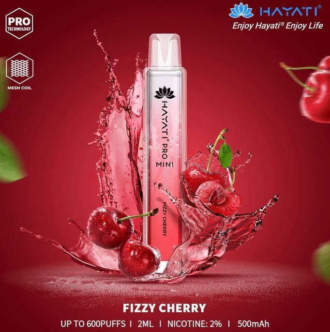 Buy Bulk Hayati Crystal Mini Pro 600 Disposable Vape Pod Box of 10 - Vape Wholesale Mcr