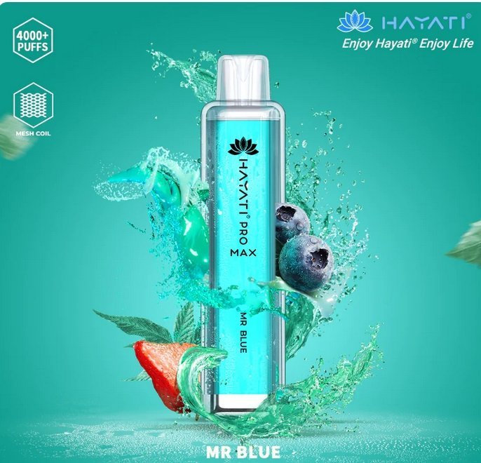 Buy Bulk Hayati Pro Max 4000 Puffs Disposable Vape Puff Bar Box of 10 - Vape Wholesale Mcr