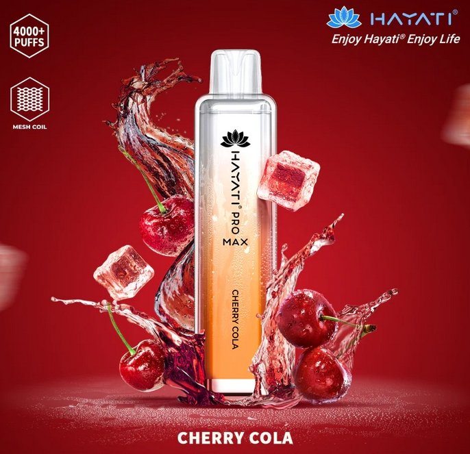 Buy Bulk Hayati Pro Max 4000 Puffs Disposable Vape Puff Bar Box of 10 - Vape Wholesale Mcr