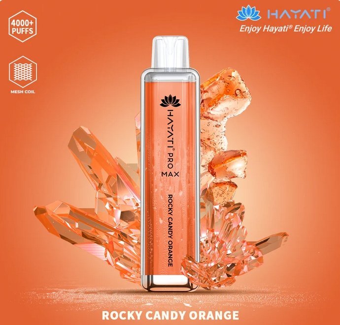 Buy Bulk Hayati Pro Max 4000 Puffs Disposable Vape Puff Bar Box of 10 - Vape Wholesale Mcr