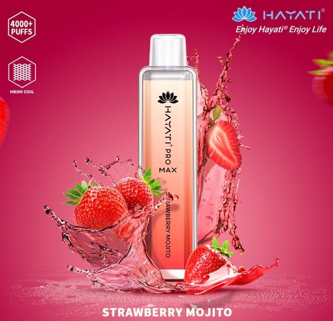 Buy Bulk Hayati Pro Max 4000 Puffs Disposable Vape Puff Bar Box of 10 - Vape Wholesale Mcr