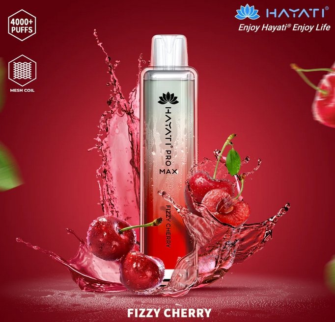 Buy Bulk Hayati Pro Max 4000 Puffs Disposable Vape Puff Bar Box of 10 - Vape Wholesale Mcr