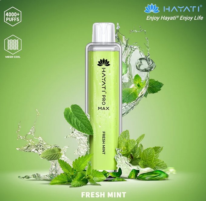 Buy Bulk Hayati Pro Max 4000 Puffs Disposable Vape Puff Bar Box of 10 - Vape Wholesale Mcr