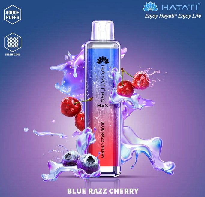 Buy Bulk Hayati Pro Max 4000 Puffs Disposable Vape Puff Bar Box of 10 - Vape Wholesale Mcr