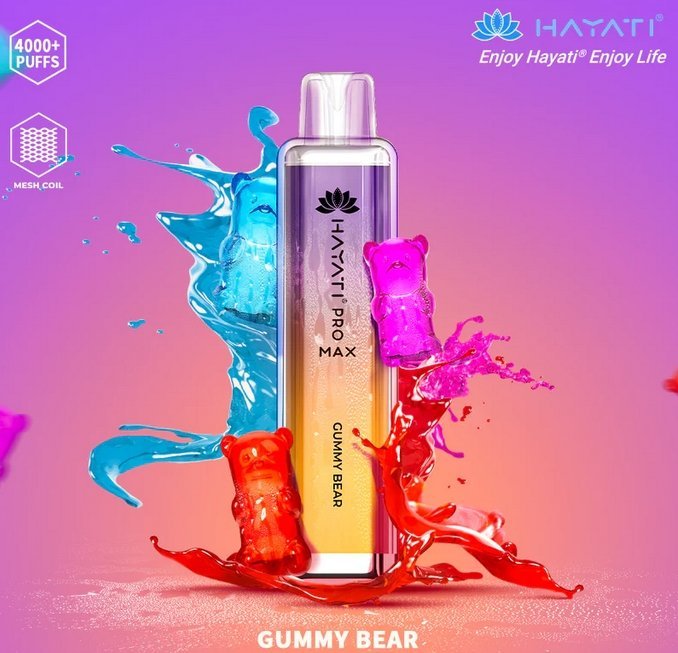 Buy Bulk Hayati Pro Max 4000 Puffs Disposable Vape Puff Bar Box of 10 - Vape Wholesale Mcr
