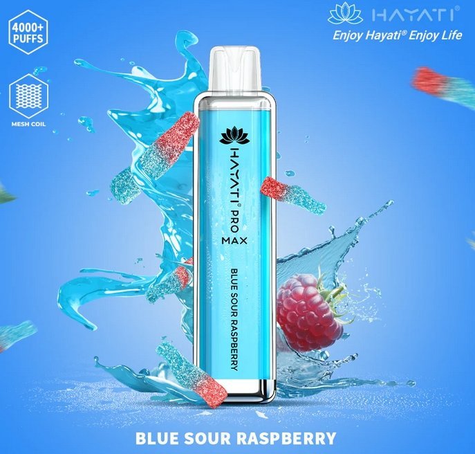 Buy Bulk Hayati Pro Max 4000 Puffs Disposable Vape Puff Bar Box of 10 - Vape Wholesale Mcr