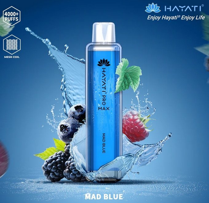 Buy Bulk Hayati Pro Max 4000 Puffs Disposable Vape Puff Bar Box of 10 - Vape Wholesale Mcr