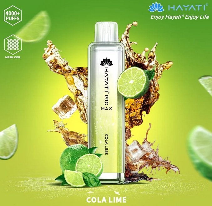 Buy Bulk Hayati Pro Max 4000 Puffs Disposable Vape Puff Bar Box of 10 - Vape Wholesale Mcr