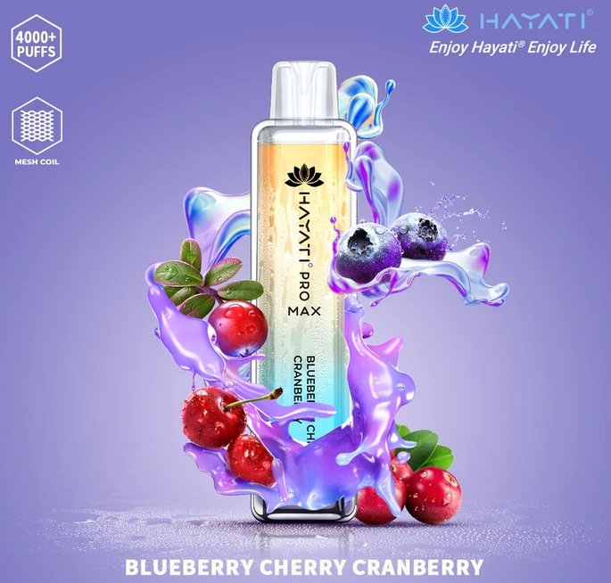 Buy Bulk Hayati Pro Max 4000 Puffs Disposable Vape Puff Bar Box of 10 - Vape Wholesale Mcr