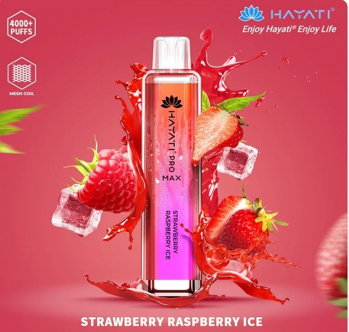 Buy Bulk Hayati Pro Max 4000 Puffs Disposable Vape Puff Bar Box of 10 - Vape Wholesale Mcr