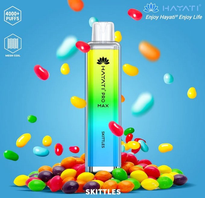 Buy Bulk Hayati Pro Max 4000 Puffs Disposable Vape Puff Bar Box of 10 - Vape Wholesale Mcr
