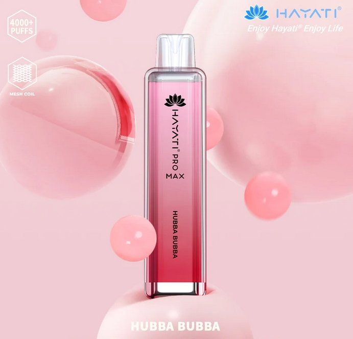 Buy Bulk Hayati Pro Max 4000 Puffs Disposable Vape Puff Bar Box of 10 - Vape Wholesale Mcr