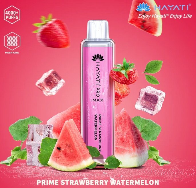 Buy Bulk Hayati Pro Max 4000 Puffs Disposable Vape Puff Bar Box of 10 - Vape Wholesale Mcr