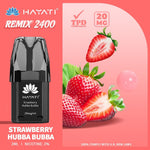 Buy Bulk Hayati Remix 2400 Puffs Replacement Pods - Vape Wholesale Mcr