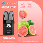 Buy Bulk Hayati Remix 2400 Puffs Replacement Pods - Vape Wholesale Mcr