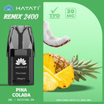 Buy Bulk Hayati Remix 2400 Puffs Replacement Pods - Vape Wholesale Mcr