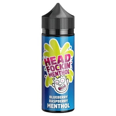 Buy Bulk Head Fockin Menthol 100ml Shortfill - Vape Wholesale Mcr