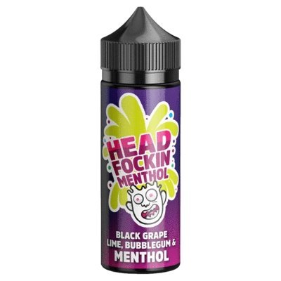 Buy Bulk Head Fockin Menthol 100ml Shortfill - Vape Wholesale Mcr