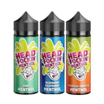 Buy Bulk Head Fockin Menthol 100ML Shortfill - Vape Wholesale Mcr