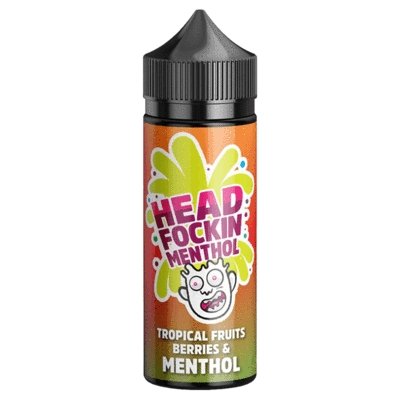 Buy Bulk Head Fockin Menthol 100ml Shortfill - Vape Wholesale Mcr